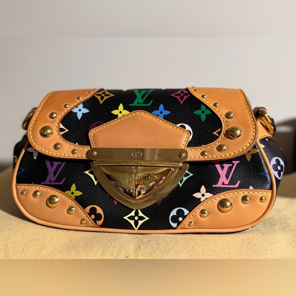 *** S.O.LD.****
Louis Vuitton x Takashi Murakami Multicolor in Black
LV Marilyn